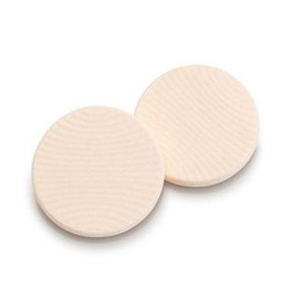 The Face Shop Daily Beauty Tools Comb-pattern Puff 1set - 2pcs