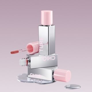 CHIOTURE - Long-Lasting Lip Gloss - 5 Colors B01# Rendered Apricot - 2.9g