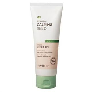 The Face Shop Calming Seed Mild Bubble Foam Cleanser 150ml 150ml