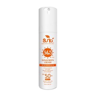 Sunki - 365 Days Physical Sunscreen Cream SPF 50+ PA+++ 50ml