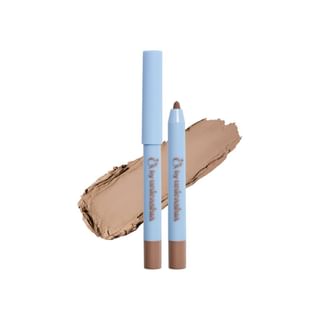 UNLEASHIA - A by Unleashia Pillow Kiss Lip Pencil - 3 Colors #03 Bare Shadow