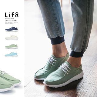 Life 8 Lace Up Canvas Casual Shoes