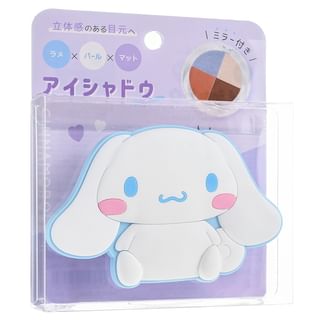 Crux - Sanrio 4-Color Eye Shadow Cinamoroll