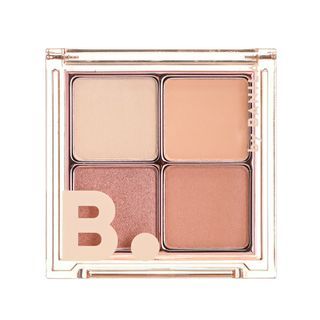 Banila Co - B By Banila Mood On Eye Palette - 4 Types #03 Mellow Beige