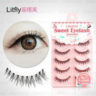 Litfly Eyelash #107 (5 pairs) 5 pairs