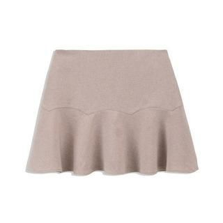 Life 8 Shirred Wave-Shaped Skirt