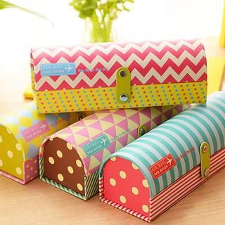 Showroom Mixed Pattern Pencil Case