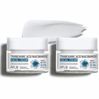 APLB - Tranexamic Acid Niacinamide Facial Cream Set 2 pcs
