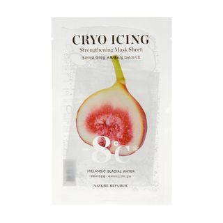 NATURE REPUBLIC - Cryo Icing Mask Sheet - 6 types Strengthening