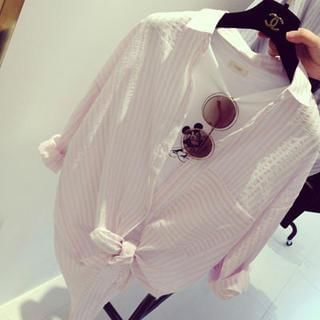 Clair Fashion Striped Shirt