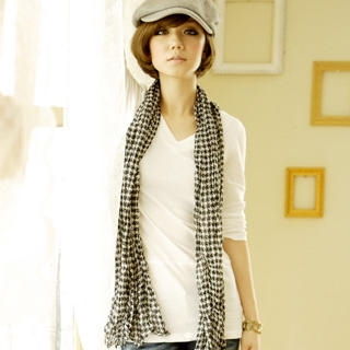 3/4-Sleeve Open Back Top