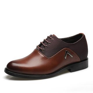 Taine Genuine Leather Lace Up Casual Shoes