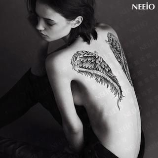 Neeio Waterproof Temporary Tattoo (Wings) 1 sheet