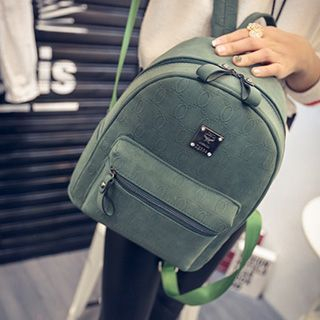 Youme Faux Leather Backpack