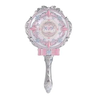Flower Knows - Snow Ballet Hand Mirror - 3 Colors Sakura Snow - 1pc