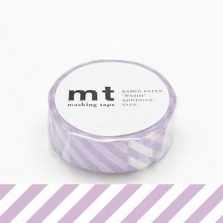 mt mt Masking Tape : mt 1P Stripe Lilac