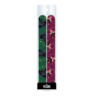 SHOBIDO - Disney VILLAINS Nail File Set Maleficent & Evil Queen