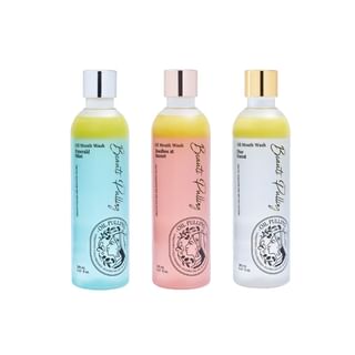 Centellian24 - Dentrix Beauti Pulling Oil Mouth Wash - 3 Types 2025 Version - Emerald Mint