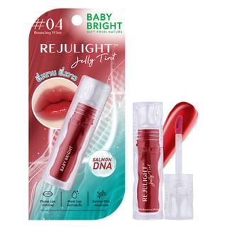 Baby Bright - Rejulight Jelly Tint 04 Bouncing Wine
