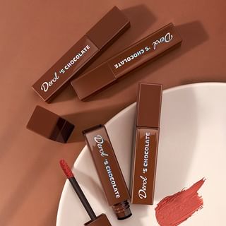 DEROL - Matte Chocolate Lips Glaze - 6 Colors #04 - 5ml