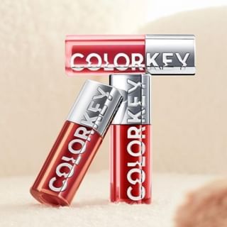 Colorkey - Watery Sparkling Lip Gloss - 4 Colors #B029 - 3Ml