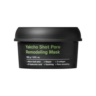 SUNGBOON EDITOR - Yakcho Shot Pore Remodeling Mask - 100g