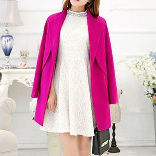 Romantica Buttoned Coat