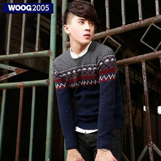 WOOG Patterned Sweater