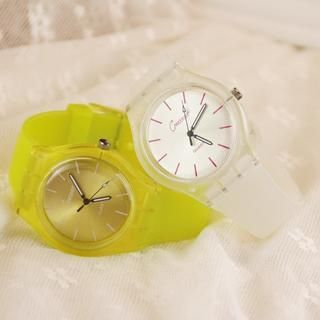 Tacka Watches Jelly Strap Watch