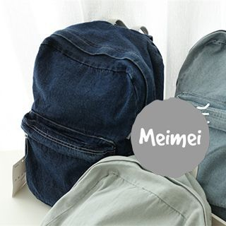 Meimei Lightweight Denim Backpack