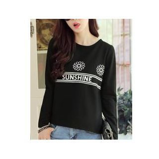 Sienne Print Long-Sleeve T-Shirt