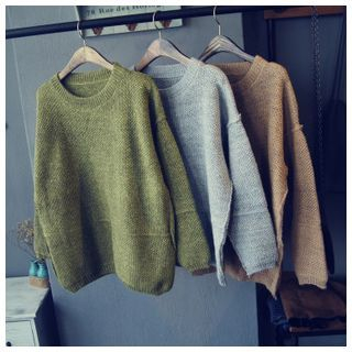 Glovon Drop-shoulder Sweater