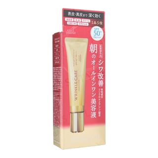 Kose - Grace One Wrinkle Care Moist Gel Essence UV SPF 50+ PA++++ 40g