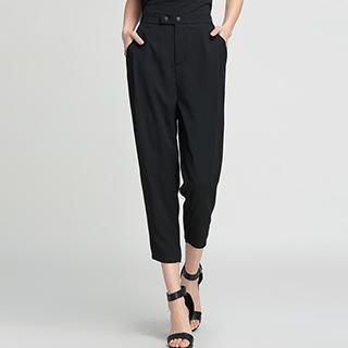 OnceFeel Double-Button Pants