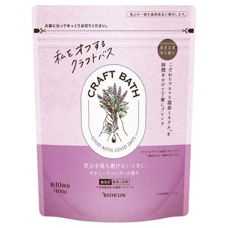 BATHCLIN - Craft Bath Salt Lavender - 400g