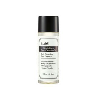 Dear, Klairs - Mini Gentle Black Fresh Cleansing Oil - Reinigungsöl