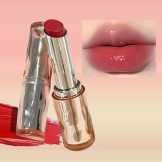 Herorange - Delicate Face Beautiful Mirror Bright Lipstick - (4-6) #06 - 3.5G