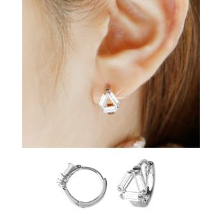 Miss21 Korea Crystal Earrings