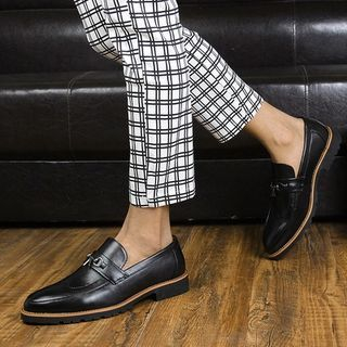 Hipsteria Pointy Loafers