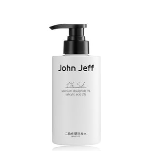 John Jeff - Selenium Sulfide Anti-Dandruff PRO Shampoo 300g