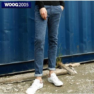 WOOG Washed Slim Fit Jeans
