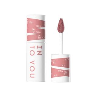 Into You - Shero Super Matte Lip & Cheek Mud - 33 Colors (1.0 Ver.) #Em10 Rose Taupe - 2G