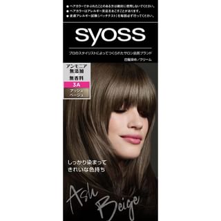 syoss - Hair Color 3A Ash Beige