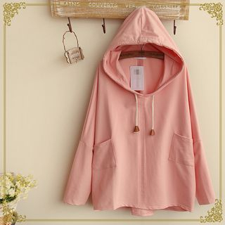 Fairyland Drawstring Hooded Pullover