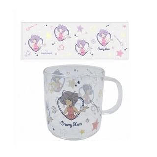 Creamy Mami Glass Cup 1 pc