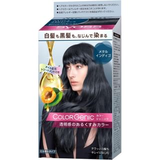 syoss - Colorgenic Milky Hair Color MI03 Metal Indigo