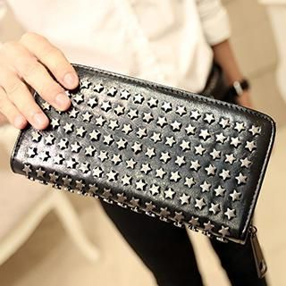 BagBuzz Star Studded Long Wallet