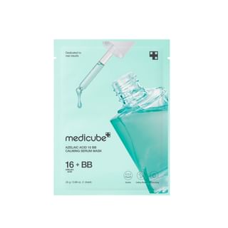 Medicube - Azelaic Acid 16 Bb Calming Serum Mask 25G X 1 Sheet