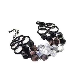 KELA Crystal Multi-Strand Bracelet