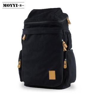 Moyyi Canvas Zip Backpack